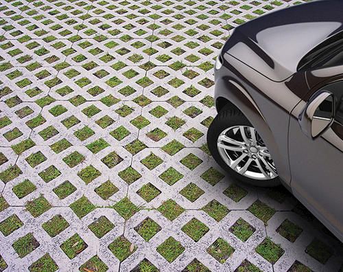 Lattice Blocks-Grass Pavers
